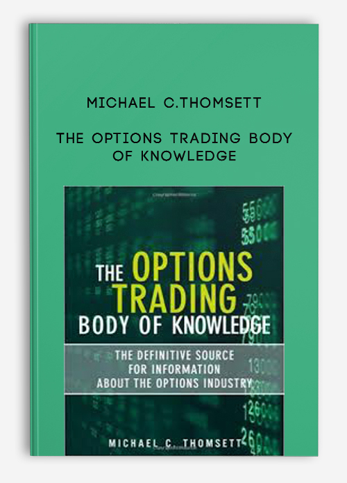 The Options Trading Body of Knowledge by Michael C.Thomsett