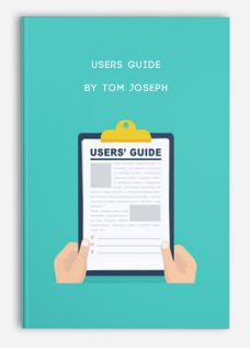 Users Guide by Tom Joseph