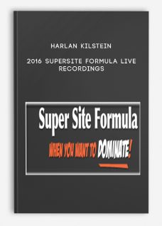 2016 Supersite Formula Live Recordings by Harlan Kilstein