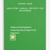 Analyzing-Annual-Reports-for-Beginners-by-Divesh-Nair-400×556