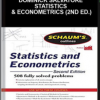Dominick Salvatore – Statistics & Econometrics (2nd Ed.)