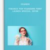Finance for Founders First Launch Special Offer by Foundr
