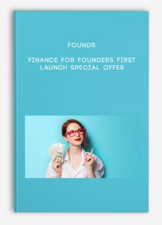 Finance for Founders First Launch Special Offer by Foundr