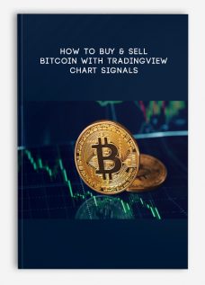 How To Buy & Sell Bitcoin With TradingView Chart Signals