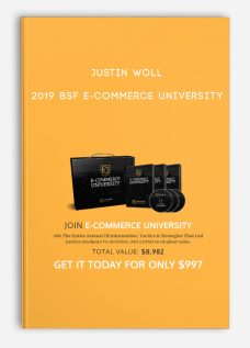 Justin Woll – 2019 BSF E-commerce university