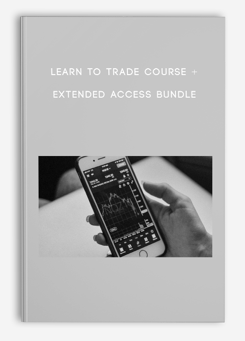 Learn to Trade Course + Extended Access Bundle
