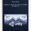Learn-to-make-2D-and-3D-games-in-Unity®-by-John-Bura-400×556
