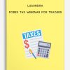 LuSundra – Forex Tax Webinar For Traders