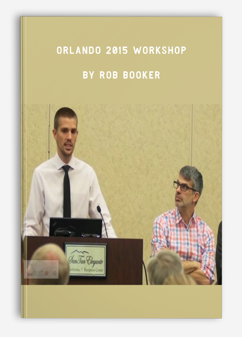 Orlando 2015 Workshop by Rob Booker
