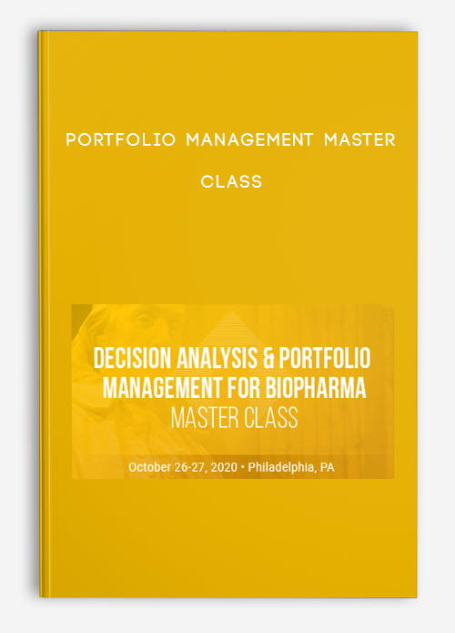 Portfolio Management Master Class