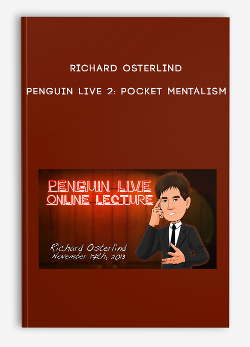 Richard Osterlind – Penguin Live 2: Pocket Mentalism