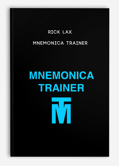 Rick Lax – Mnemonica Trainer