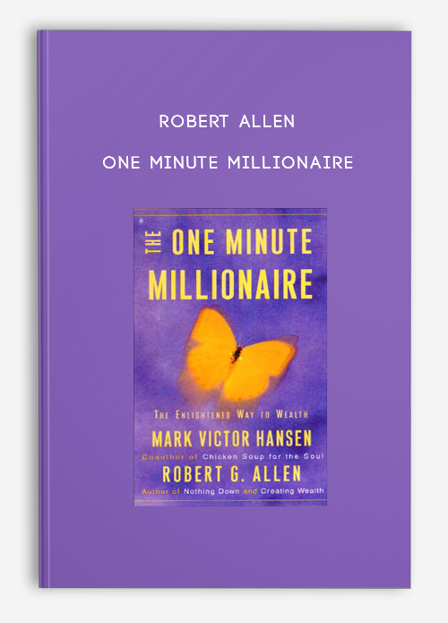 Robert Allen – One Minute Millionaire