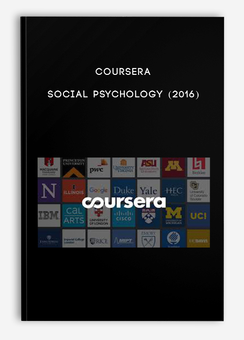 Social Psychology (2016) by Coursera