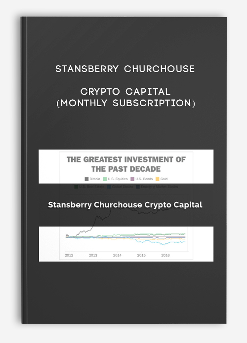 Stansberry Churchouse – Crypto Capital (Monthly Subscription)