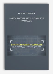 Synth University Complete Package by Ian McIntosh