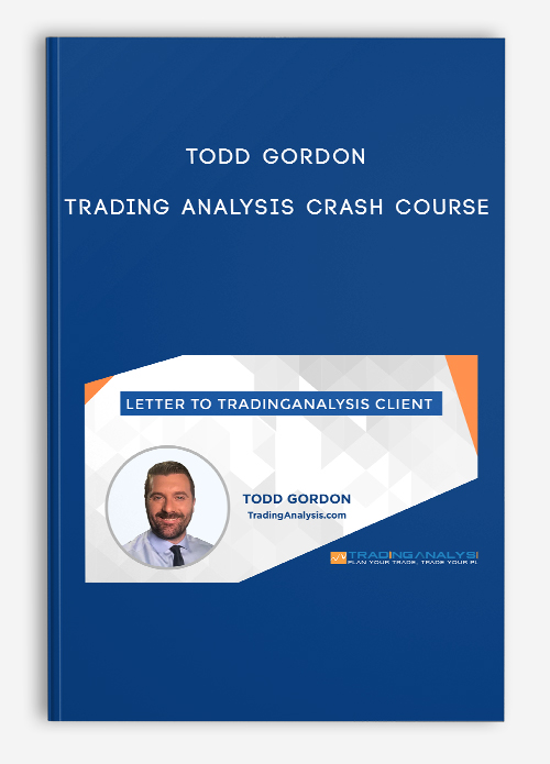 Trading analysis crash course by Todd Gordon