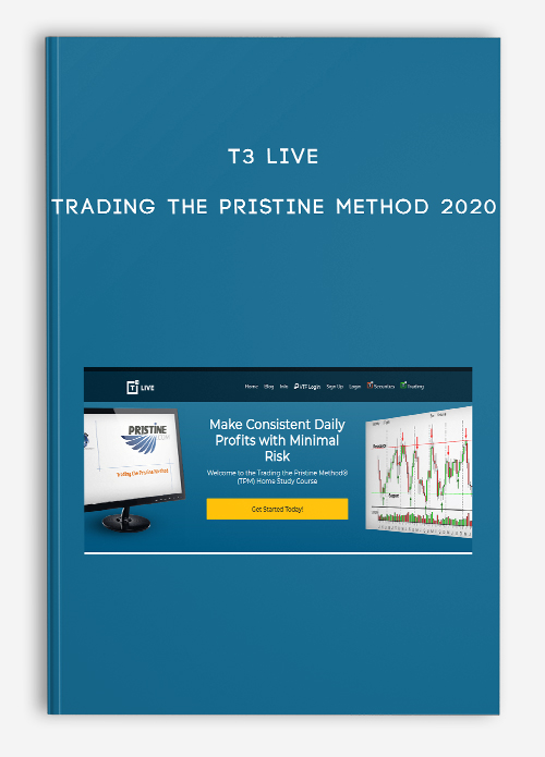 Trading the Pristine Method 2020 by T3 live