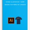 Adobe Illustrator T-Shirt Design for Merch by Amazon