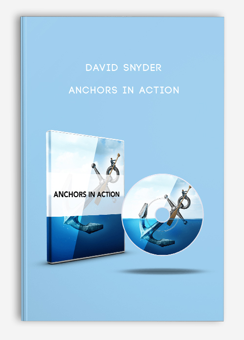 Anchors In Action by David Snyder