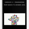 Complete C++ programming from Basics to Advance level