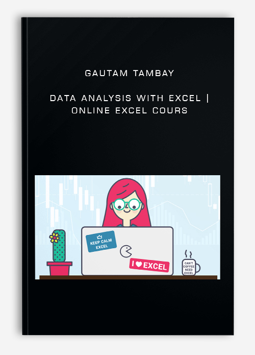 Data Analysis with Excel | Online Excel Cours by Gautam Tambay