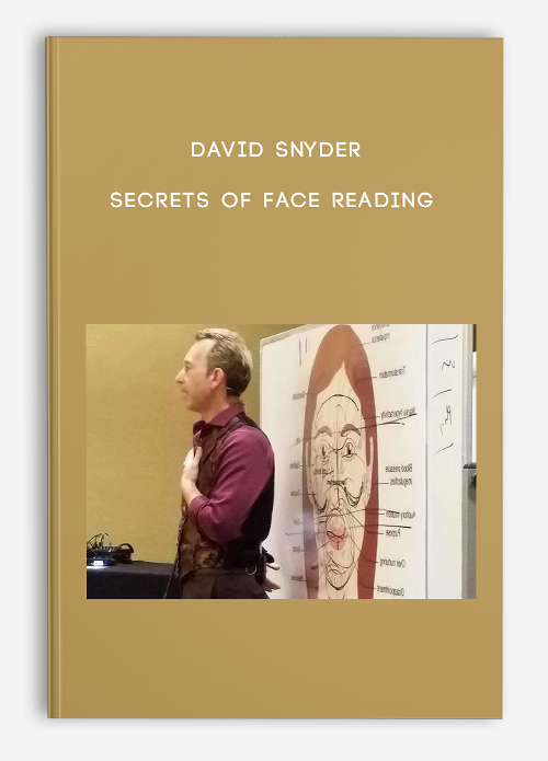 David Snyder – Secrets of Face Reading