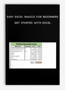 Easy Excel Basics for Beginners – Get Started with Excel