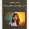 How-to-Create-Sunset-Soft-Light-Effect-in-Adobe-Photoshop-by-Harsh-Vardhan-400×556
