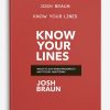 Know-Your-Lines-by-Josh-Braun-400×556