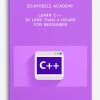 Learn C++ in Less than 4 Hours – for Beginners by EDUmobile Academy