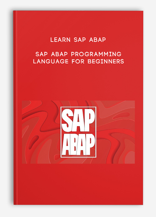 Learn SAP ABAP- SAP ABAP Programming Language For Beginners