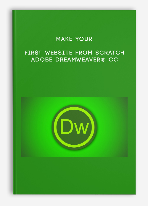 Make Your First Website From Scratch – Adobe Dreamweaver® CC