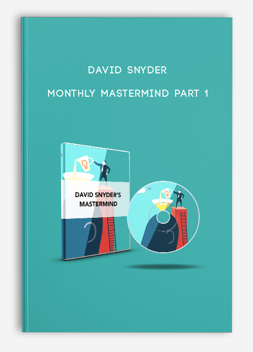 Monthly MasterMind Part 1 by David Snyder