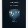NLP Lecture by David Snyder