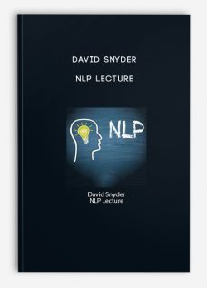 NLP Lecture by David Snyder