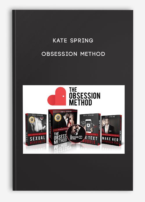 Obsession Method by Kate Spring