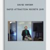 Rapid Attraction Secrets 2015 by David Snyder
