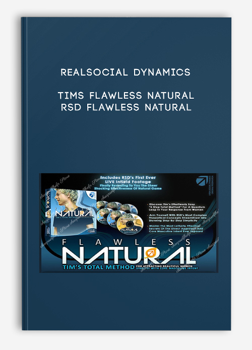 RealSocial Dynamics – Tims Flawless Natural – RSD Flawless Natural