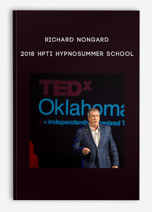 Richard Nongard – 2018 HPTI HypnoSummer School