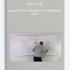Securities Industry Essentials (SIE) by Brian Lee