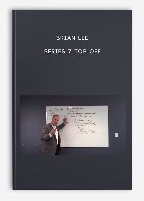 Series 7 Top-Off by Brian Lee
