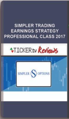 Simpler Trading Earnings Strategy – Professional Class 2017