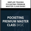 Simplertrading – Pocketing Premium Master Class Basic