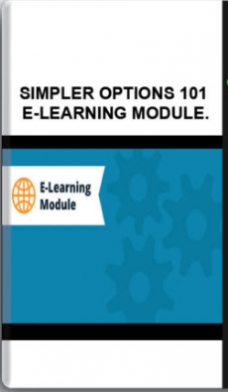 Simplertrading – Simpler Options 101 E-Learning Module