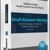 Simplertrading – Small Account Secrets (Basic)