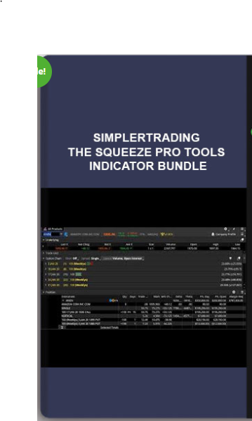 Simplertrading – The Squeeze Pro Tools Indicator Bundle