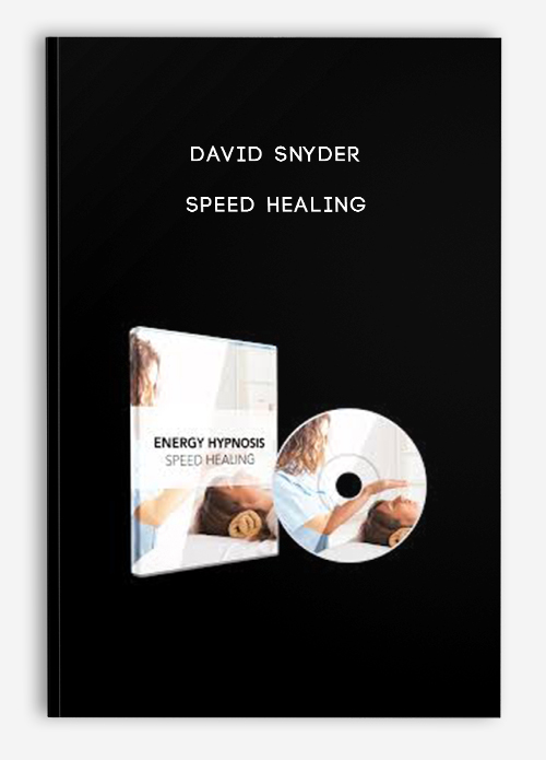Speed Healing by David Snyder