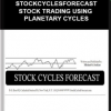 Stockcyclesforecast – Stock Trading Using Planetary Cycles – The Gann Method Volume I,II + Gann Astro Vol III Horoscopes and Trading Methods