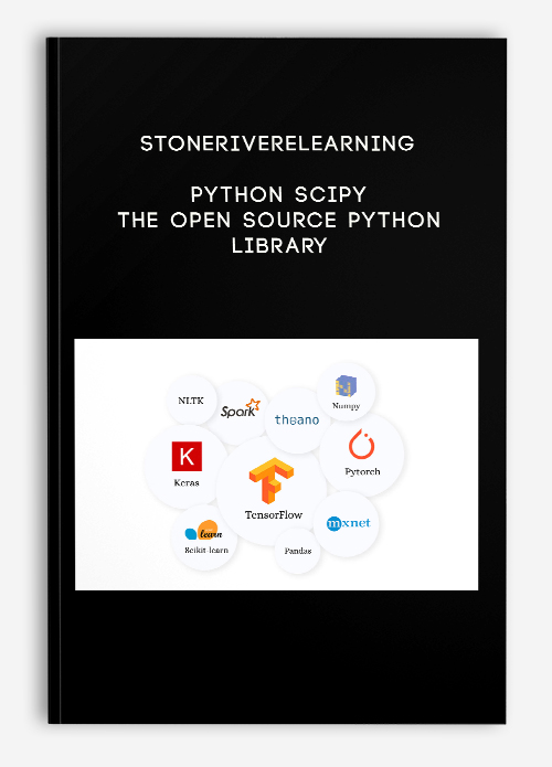 Stoneriverelearning – Python SciPy: The Open Source Python Library